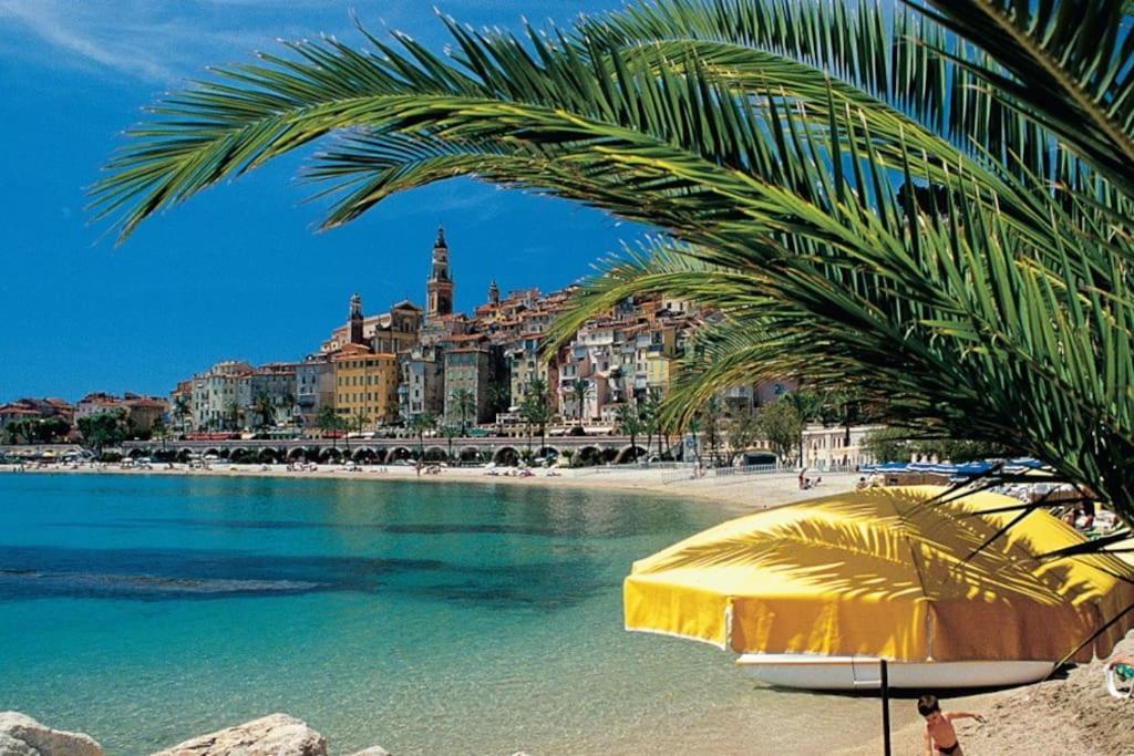 La - Centre - Jardin - Parking Privee - Climatisation Menton
