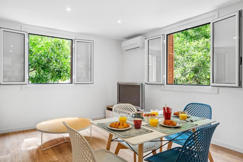 La - Centre - Jardin - Parking Privee - Climatisation Appartement Menton