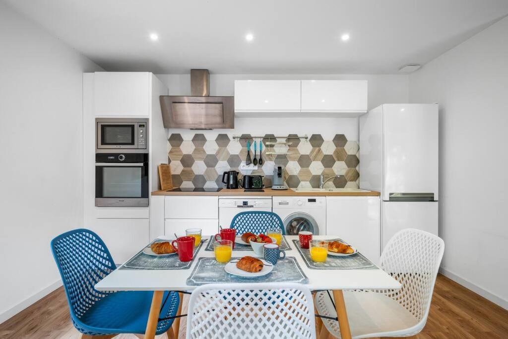 La - Centre - Jardin - Parking Privee - Climatisation Appartement Menton
