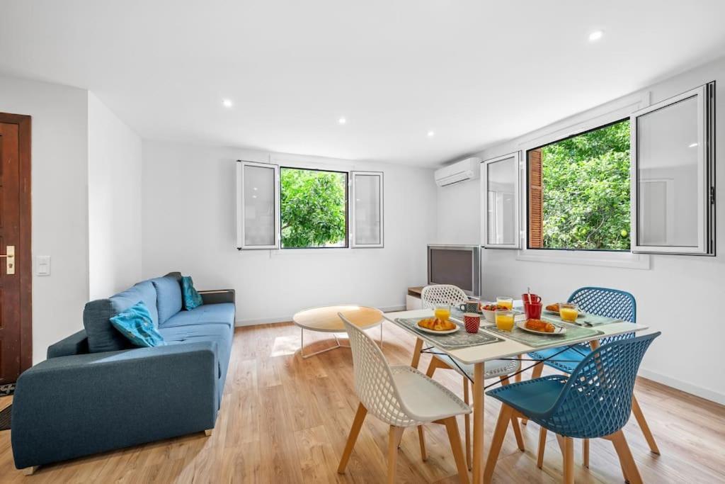 La - Centre - Jardin - Parking Privee - Climatisation Appartement *